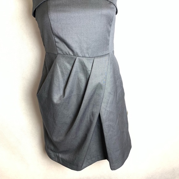 NWT Strapless cocktail dress Knee Length Medium - Picture 7 of 7